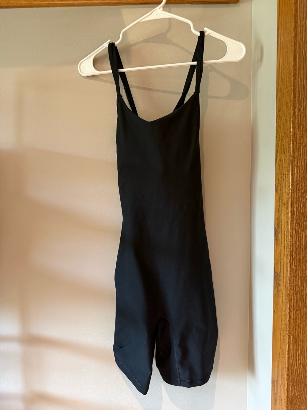 YPB sculptlux by Abercrombie and fitch women’s active romper